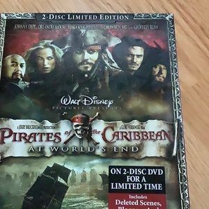 Pirates of the Caribbean (At Worlds End) DVD